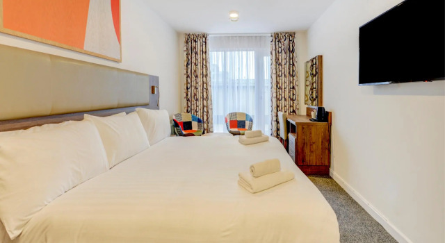 Номер Standard OYO Plymouth Central Hotel