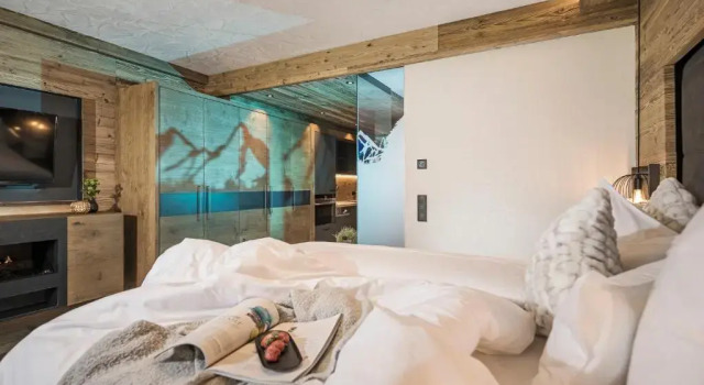 Студия Deluxe Aparthotel Stacherhof