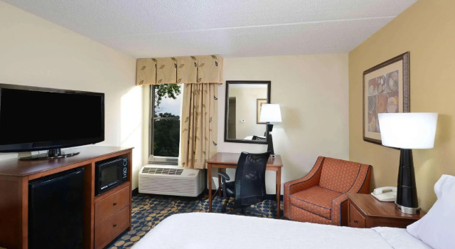 Двухместный номер Standard Hampton Inn Fayetteville Fort Bragg