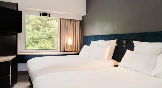Четырёхместный номер Standard с видом на город ibis Rotorua