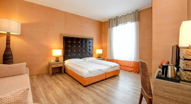 Трёхместный номер Hotel Flaminia