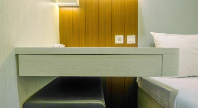Номер Standard New Furnished and Minimalist 2BR + 1 Office Room at Meikarta Apartment