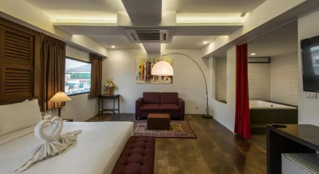 Люкс Nanda Heritage Hotel