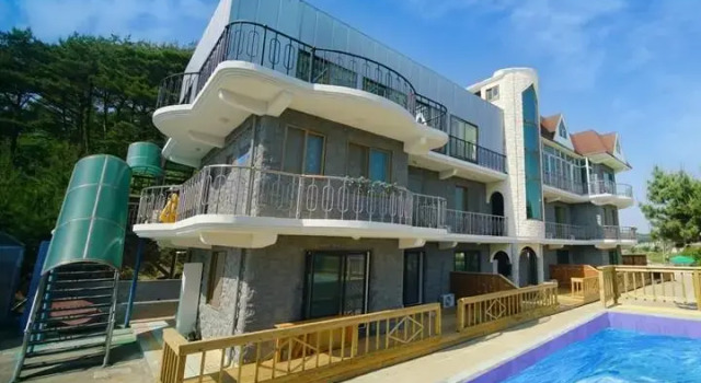 Blue Pension, Prenota Hotel Taean 