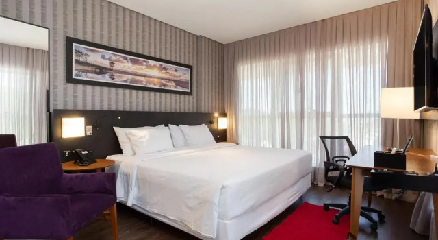 Двухместный номер Executive Hilton Garden Inn Praia Brava