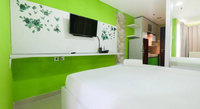 Best Price Studio @ The Enviro Apartment