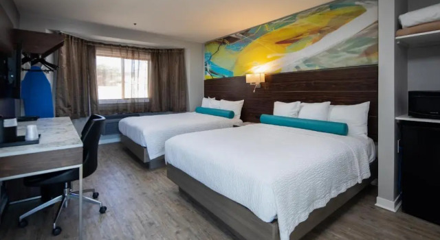 Четырёхместный номер Standard Inn at Rockaway San Francisco Pacifica