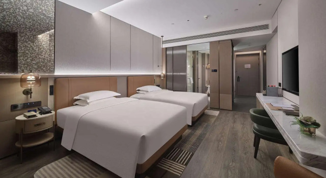 Двухместный номер Deluxe Doubletree By Hilton Yanji