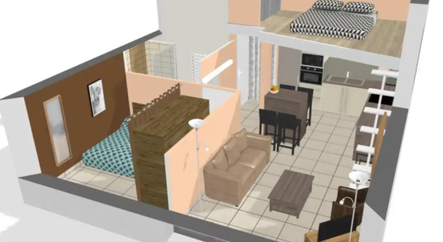 Апартаменты rempart city logement entier