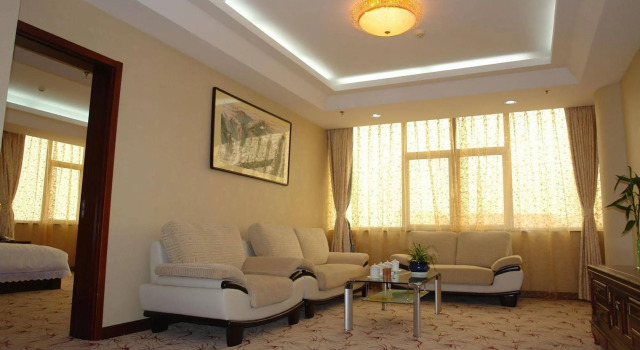 Weihai Beach Mansion, Prenota Hotel Hotel a Shandong con parcheggio, Parcheggio