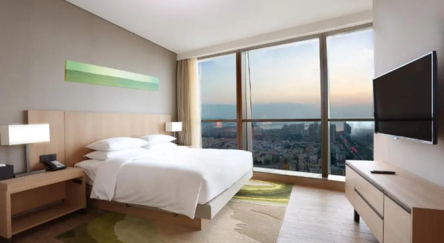 Двухместный люкс с видом на океан Hyatt Place Sanya City Center