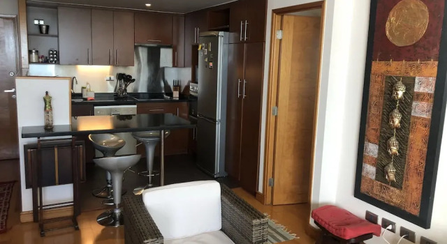 Apartamento 453 Costa Brava Vistamar, Забронировать Апартаменты/квартира Конкон область Вальпараисо, рядом с Concon Yacht Club