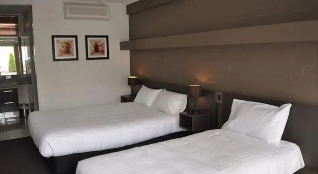 Camera doppia Deluxe 1 camera da letto Brougham Arms Hotel