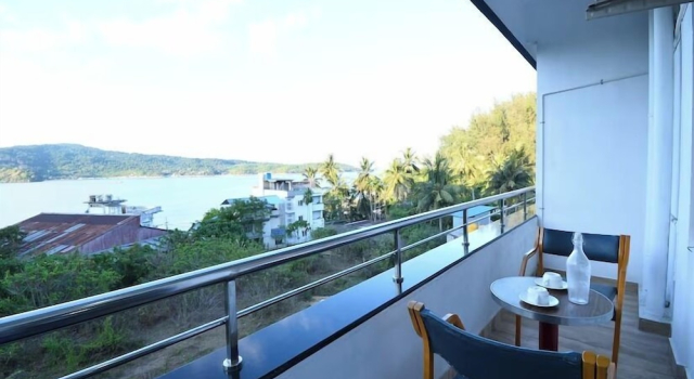 Номер Standard с балконом The Hook BnB, Port Blair