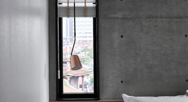 Camera doppia Deluxe con vista sulla città Monka Hotel