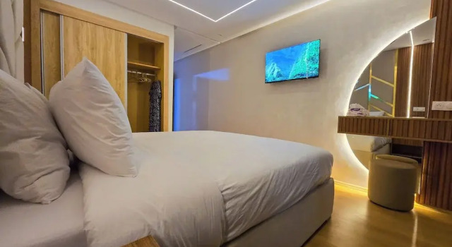 Luxury Living - Near to football stadium, Rezerwuj Apartament Hotele w Tanger-Tetouan z parkingiem, Parking
