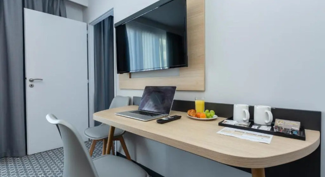 Апартаменты c 1 комнатой Apparthôtel Odalys City - Le Havre Centre