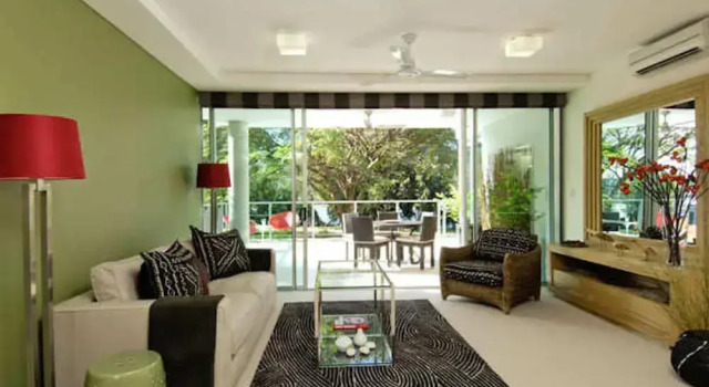 Апартаменты Standard с 3 комнатами с балконом Itara Apartments