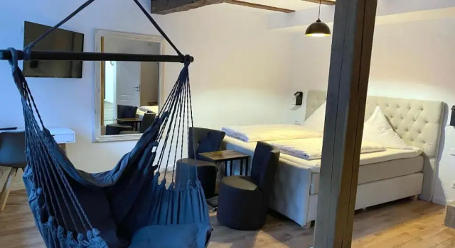 Студия Hotel Hohlebach Mühle Homberg