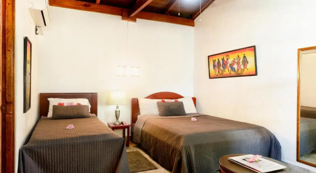 Трёхместный номер Standard с видом на бассейн Parrot Cove Lodge
