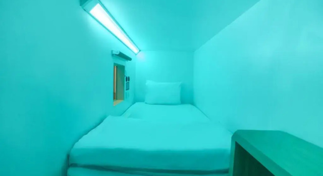 Капсула Bobopod Kebayoran Baru, Jakarta