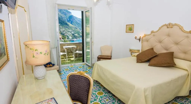 Трёхместный номер Standard с видом на море Hotel Reginella