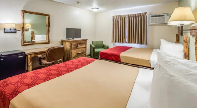 Econo Lodge Wall, Забронировать Отель Уолл Badlands National Park, рядом с Информационно-туристический центр National Grasslands