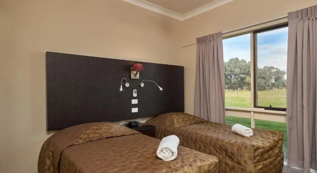 Люкс Deluxe Australian Homestead Motor Lodge