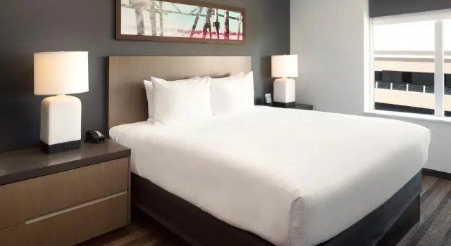 Двухместный люкс c 1 комнатой Hyatt House Dallas / Frisco