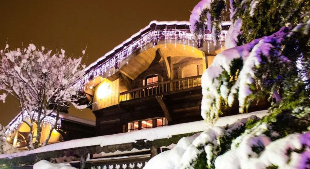 Les Greniers du Mont Blanc