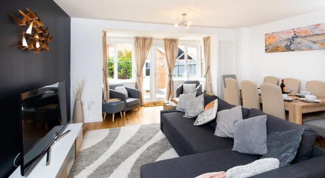 Коттедж Deluxe Brightleap Apartments - Hopton House
