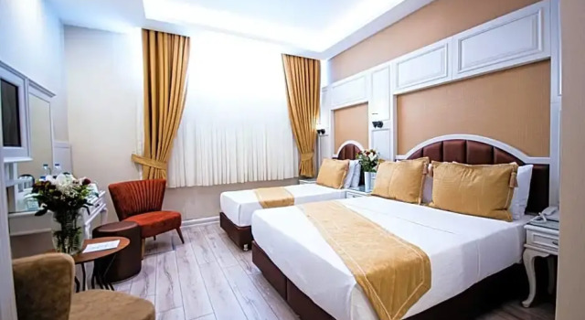 Трёхместный номер Basement Boss Hotel Sultanahmet