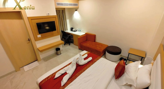 Номер Premium Premium Hotel  X-E-N-I-A Varanasi