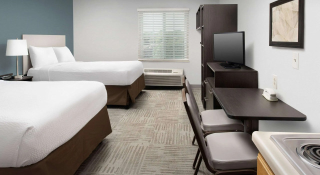 Четырёхместный номер Standard WoodSpring Suites Murfreesboro