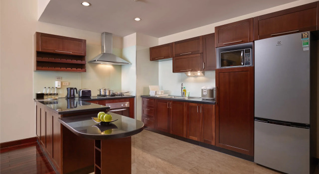 Номер Deluxe с 3 комнатами Fraser Suites Hanoi
