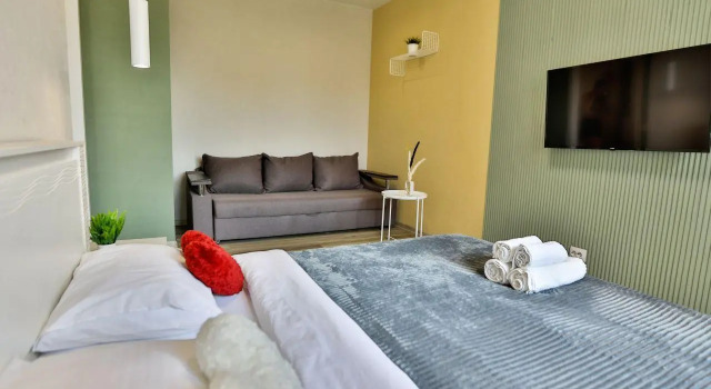Anastasia Suite Apartment on Krymskaya vesna 5 building 5, Rezervovat Apartmán Simferopol 