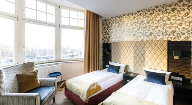 Standard simple chambre Royal International Leipzig