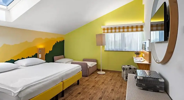 Номер Standard Hey Lou Hotel Piding