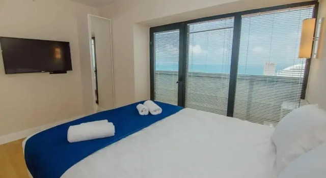 Люкс Hotel orbi city twin towers-batumi apartments