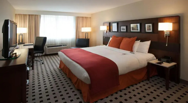 Двухместный люкс c 1 комнатой Penn Harris Hotel Harrisburg, Trademark by Wyndham