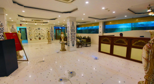 Lilypool - The Heritage Jalmahal, Забронировать Отель Отели штата Раджастхана с парковкой, Парковка