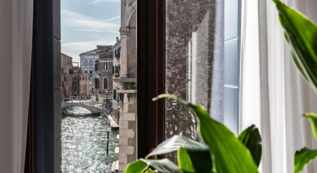 Апартаменты с балконом Palazzo Vendramin Costa