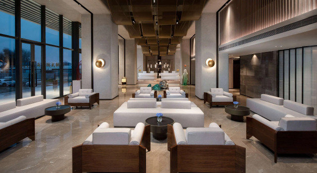 Ramada By Wyndham Huizhou Double Moon Bay, Rezervasyon Otel Guangdong otoparklı oteller, Otopark