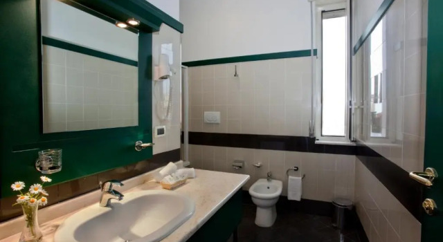 Двухместный номер Superior с видом на город Grande Albergo Maugeri