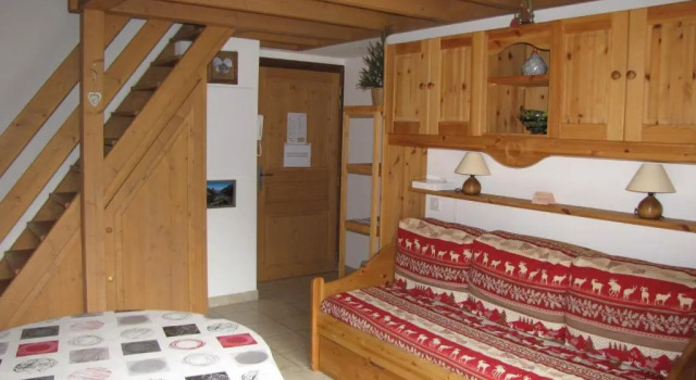 Appartement Pralognan-la-Vanoise, 2 pièces, 4 personnes - FR-1-464-192, Забронировать Апартаменты/квартира Пралоньян-ла-Вануаз Massif de la Vanoise, рядом с Горнолыжный подъемник Женепи