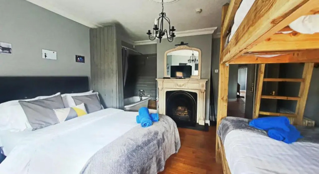 Люкс Deluxe California Lodge