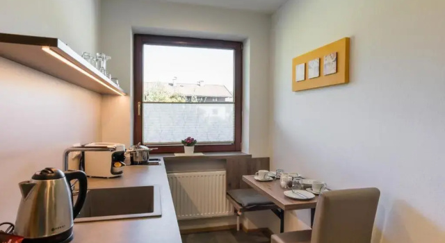 Апартаменты с балконом Ticklhof am See