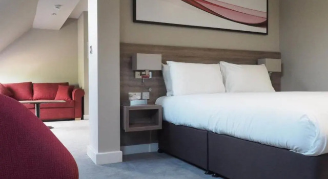 Двухместный номер Executive Ramada by Wyndham Telford Ironbridge