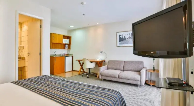 Номер Standard Transamerica Executive Sorocaba