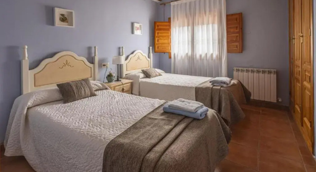 Casas Santos y Tolta, Prenota Casa vacanze Ville a Aragona, Villa